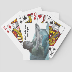 Elf Video Game Boss Kämpfe Karten spielen Spielkarten