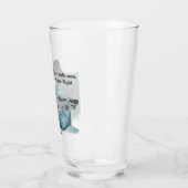 Elf Video Gamer Boss Fight Fantasy Art Glass Cup Glas (Links)