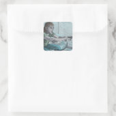 Elf Video Gamer Boss Fight Fantasy Art Stickers (Tasche)