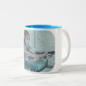 Elf Video Gamer Boss Fight Fantasy Art Tasse (VorderseiteRechts)