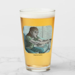 Elf Video Gamer Boss Fight Fantasy Drink Glass Glas