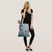 Elf Video Gamer Graphic Tote Bag Tasche (Am Model)