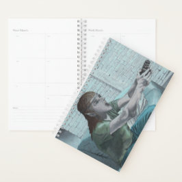 Elf Video Gamer Planner Planer