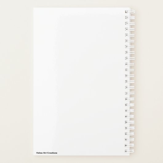 Elf Video Gamer Planner Planer (Rückseite)