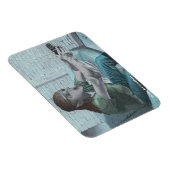 Elf Video Gamer Refigerator Magnet (Rechte Seite)