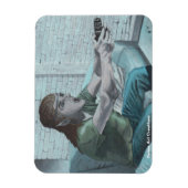 Elf Video Gamer Refigerator Magnet (Vertikal)