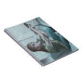Elf Video Gamer Spiral Notebook Notizblock (Rechte Seite)