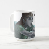 Elf Video Gamer Tasse (Vorderseite Links)