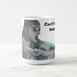 Elf Video Gamer Tasse