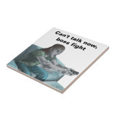 Elf Video Gamer Video Games Fantasy Tile Fliese (Seite)