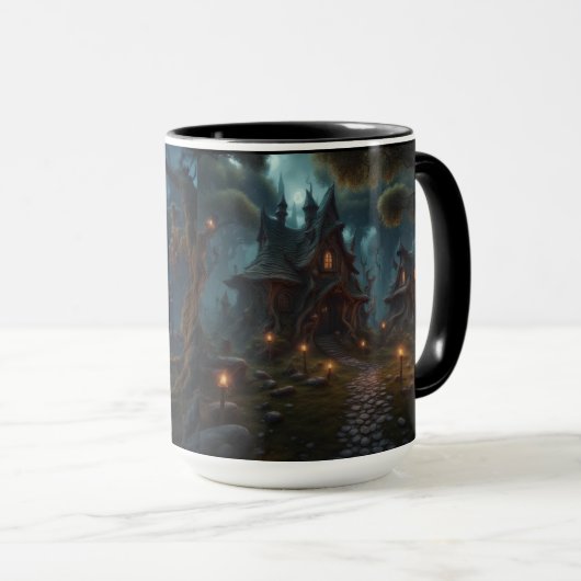 Elf Village Tasse (VorderseiteRechts)