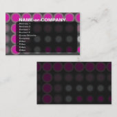 Elf Visitenkarte (Vorne/Hinten)