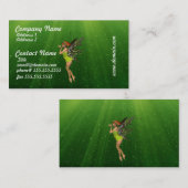 Elf-Visitenkarten Visitenkarte (Vorne/Hinten)