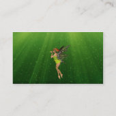 Elf-Visitenkarten Visitenkarte (Rückseite)