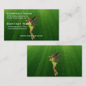 Elf-Visitenkarten Visitenkarte (Vorne/Hinten)