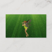 Elf-Visitenkarten Visitenkarte (Rückseite)