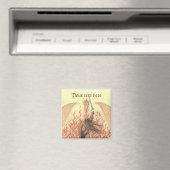 Elf vs Dragon Magnet (In Situ (Geschirrspüler))
