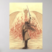 Elf vs Dragon Poster (Vorne)