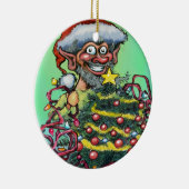 Elf w Tree Ornament (Rechts)