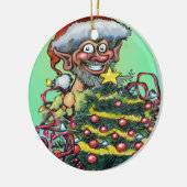 Elf w Tree Ornament (Links)