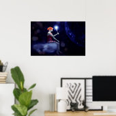 Elf Wand Poster (Heimbüro)