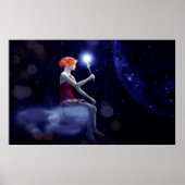 Elf Wand Poster (Vorne)