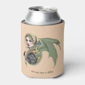 Elf Warrior Dragon Fantasy Dosenkühler (Kanne Vorderseite)