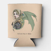 Elf Warrior Dragon Fantasy Dosenkühler (Vorderseite)