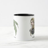 Elf Warrior Dragon Fantasy Tasse (Zentrum)