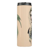 Elf Warrior Dragon Fantasy Thermosbecher (Rückseite)