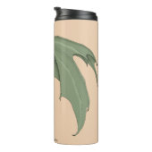 Elf Warrior Dragon Fantasy Thermosbecher (Nach rechts gedreht)