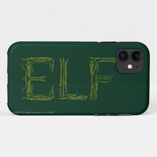 Elf Weapons Collage Case-Mate iPhone Hülle (Rückseite (Horizontal))