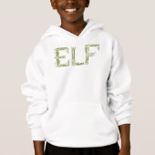 Elf Weapons Collage Hoodie (Vorderseite)