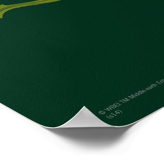 Elf Weapons Collage Poster (Ecke)