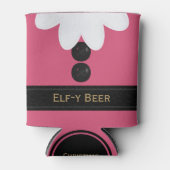 Elf Weihnachten im Juli Party Pink Can Cooler Dosenkühler (Vorderseite)