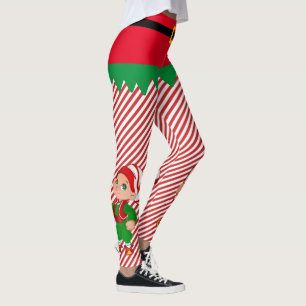 Elf Weihnachten Weihnachten Weihnachten Die kleine Leggings