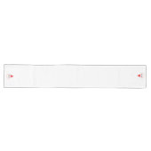 Elf Weihnachtsfeiertag Lächeln Niedlich Spaß Carto Großer Tischläufer (Horizontal)