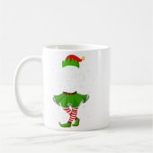 Elf Weihnachtsmädchen Frauen Elf Squad Xm Kaffeetasse (Links)