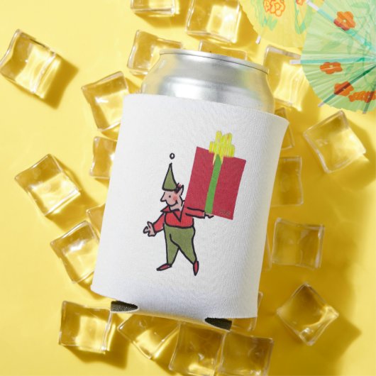 Elf With Red Box can cooler Dosenkühler (In Situ Sommer)