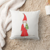 Elf with Tree Kissen (Decke)