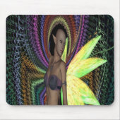Elf Woman Mouse Pad Mousepad (Vorne)