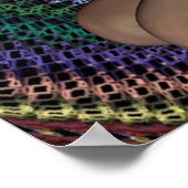 Elf Woman Poster (Ecke)