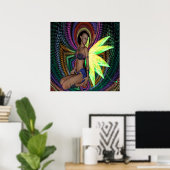 Elf Woman Poster (Heimbüro)