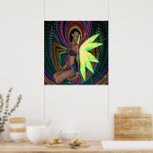 Elf Woman Poster (Küche)