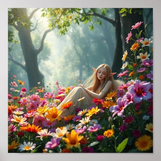 Elf World Behalte oder entwirft eigene Poster (Vorne)