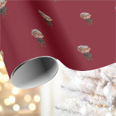 Elf Wrapping Paper Geschenkpapier