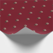 Elf Wrapping Paper Geschenkpapier (Ecke)