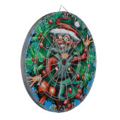 Elf Wreath Dartscheibe (Vorderseite Links)