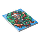 Elf Wreath Notizblock (angewinkelt)