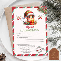 Elf-Würdigungsbrief